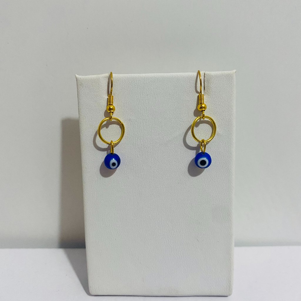 Turkish Evil Eye Earrings